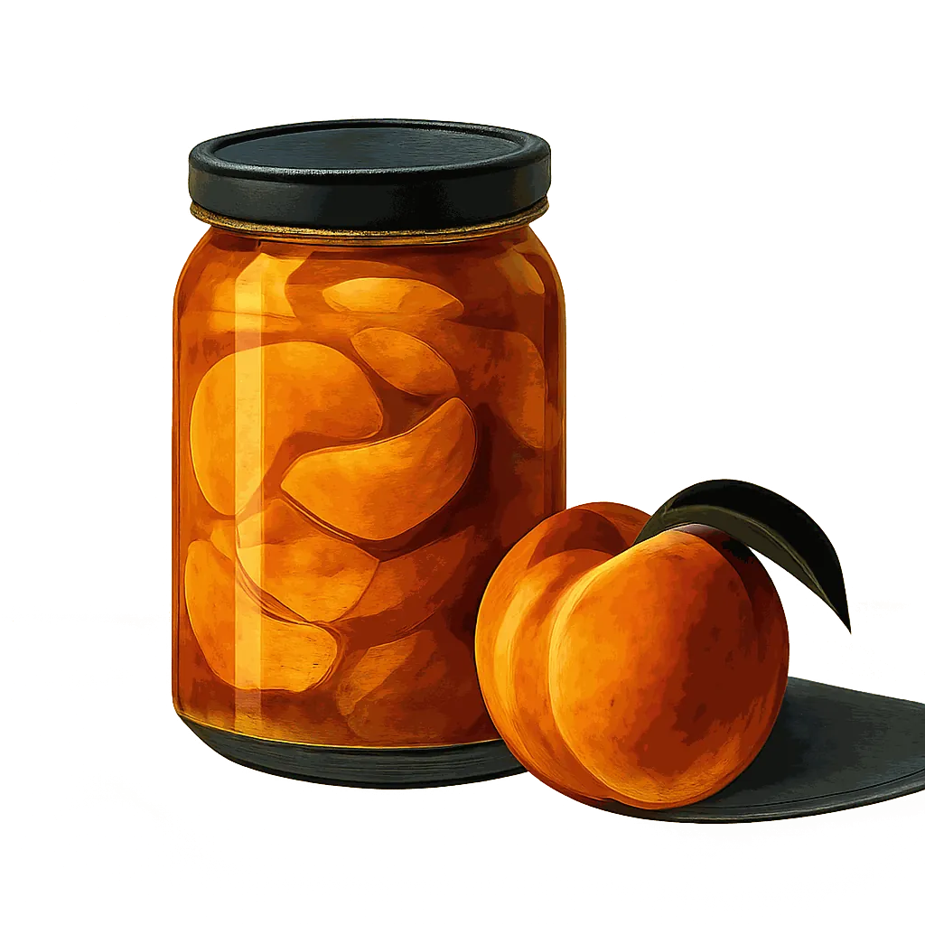 Peach preserve